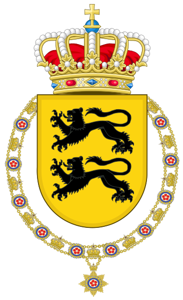 File:Coat of Arms of Nicholas I, Grand Duke of Flandrensis (Supreme Order of the Hibiscus).svg