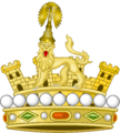 Coronet of the Marquess or Marchioness
