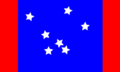 The flag using direct colors. Though not the official color scheme, this flag can and is used.