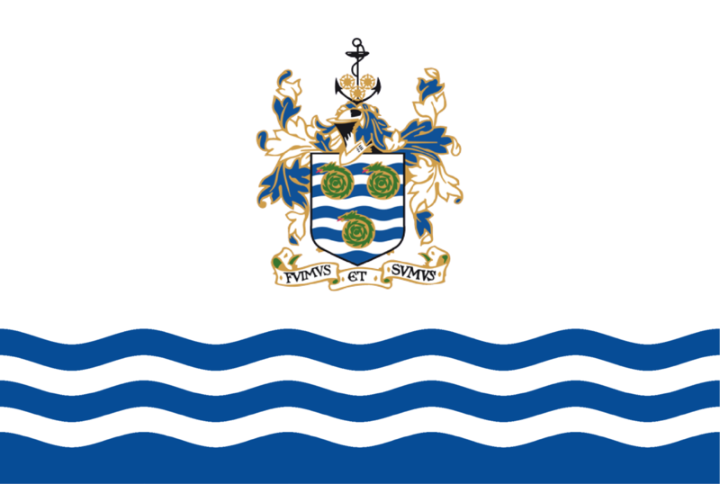 File:Flag of the Free City of Whitby.png