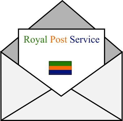 File:Logo of the Royal Post Service.svg