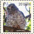 20 ball Powerful Owl Stamp.