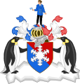 Coat of arms of Denisia