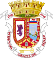 Coat of arms of Pajaro (2022–present)