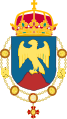 Arms as a knight of the Order of the Adler