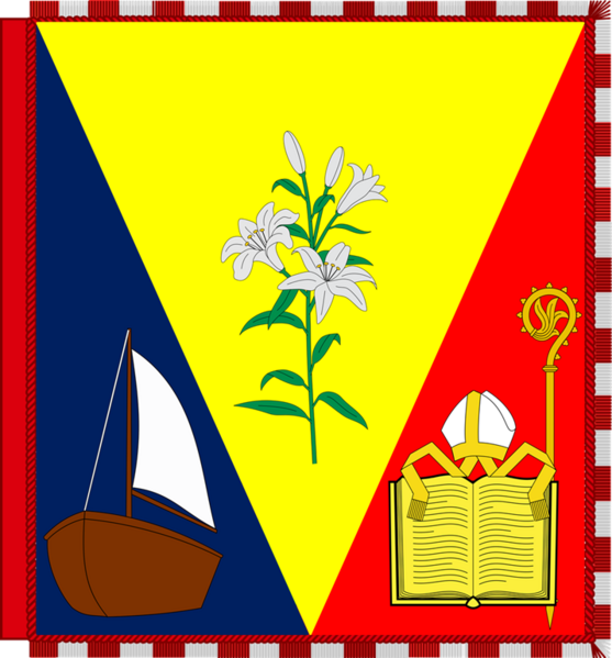 File:Banner of Joseph Thanawin Dangsopa (Order of Gatfar).png