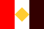 The former flag of the Duchy of the Imperial Residence