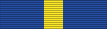 File:VH Order of the Crown of Vishwamitra - Grand Officer ribbon BAR.svg