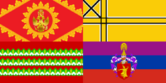 Royal Standard for use in Region Province Royal New Capanesia
