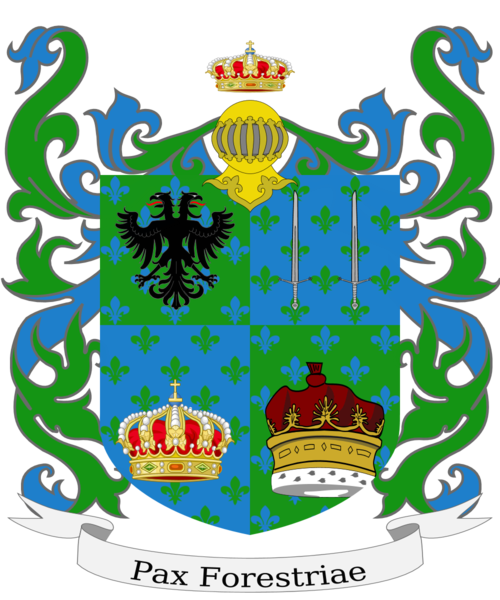 File:Standard of the Emperor of Forestria.png