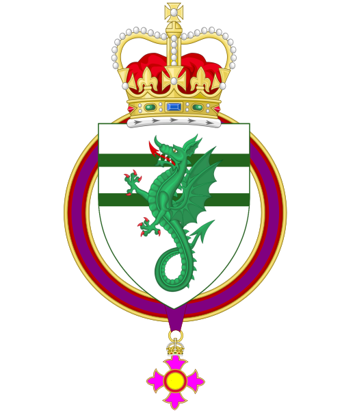 File:Coat of Arms of the 1st Duchess of Brookfield (Order of Naridurga).svg