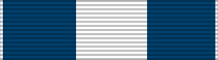File:Ribbon bar of the Most Honourable Order of the Throne of Sandus - Commander class.svg