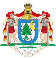 Coat of Arms as Emperor of Forestria