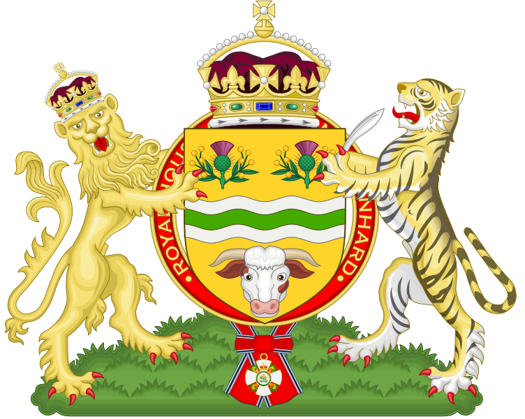 File:Prince William, Duke of Ernest - KGHB - Coat of Arms.svg