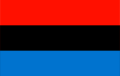 Flag of the Khuulide Khuttide Khlubi (1 April 2019 - 11 April 2020)