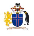 Coat of arms of the Empire of Eintracia, used from 2019 to 2021