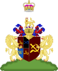 Coat of arms of Blairtopia