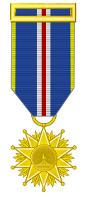 Heraldic insignia of the Member 1st Class grade.
