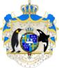 Coat of arms of Grand Duchy of Westarctica