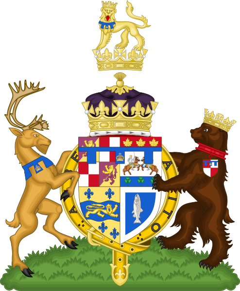 File:Arms of the Prince of Kingston.svg