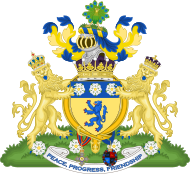 Coat of arms of the 1st Earl of Westminster.svg