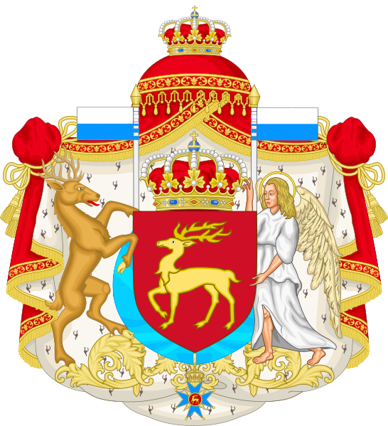 File:Royal Coat of Arms of Krzakacja.svg