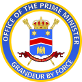 Seal of the Prime Minister of Cycoldia.svg