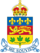Coat of arms of the Federation of Québec