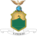 Coat of arms of the Republic of Kapreburg (2019-2019)
