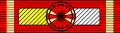 Order of the Loyalty State Crown of Queensland - Knight and Lady Commander - Ribbon.svg