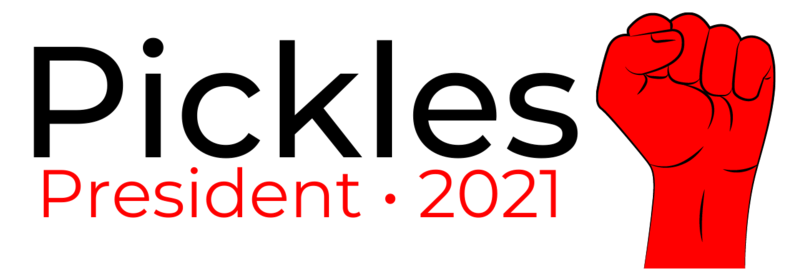 File:Pickles 2021 presidential campaign logo (transparent).png