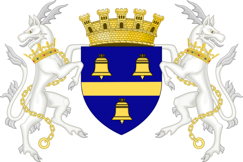 File:Coat of arms of Sandra Bell.svg