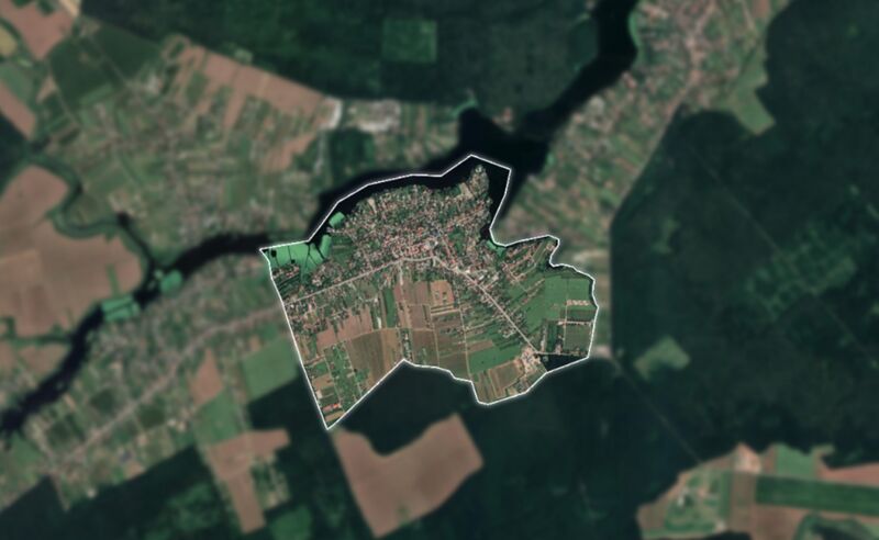 File:Ghermănești seen from satellite, 2021.jpg