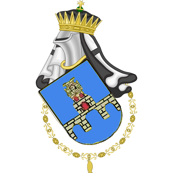 File:Simple coat of arms of the house of Arcos.png