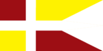 The Imperial Standard of the Abeldane Empire, adopted on 26 August 2014.