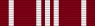 Ribbon bar of the Distinguished and Long Service Medal (Vishwamitra).svg