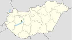 Location of Bolgajna in green.