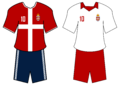 Solraqui football team uniforms