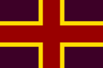 Second proposal by XO, and sixth proposal overall. This flag is the current flag of Mahuset.