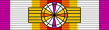 Ribbon bar of a Knight Grand Cross of the Order of Fidelity and Patriotism.svg