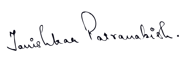 File:Signature of Tanishkaa Patranabish.svg