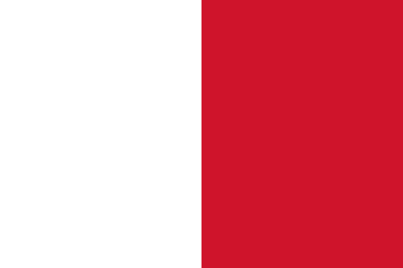 File:Unofficial Flag of Malta (pre-1943).svg