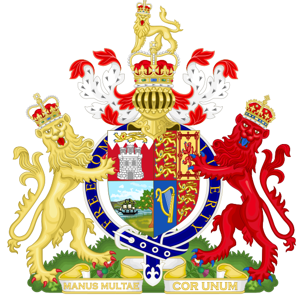 File:Monarchy of Queensland - Coat of Arms.svg
