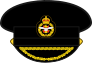 File:Cap of a Five Fish Naval Officer.svg