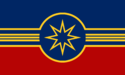 Flag of United States of Zeprana