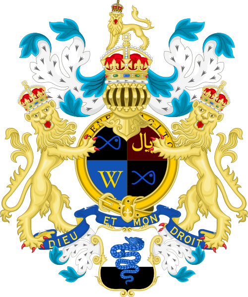 File:Protectorate arms of the Île aux Couleuvres.svg