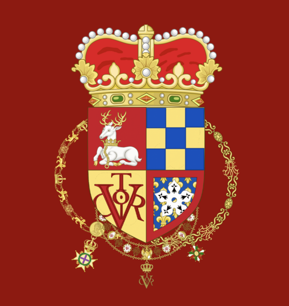 File:Royal Standard of Queen Athena II (In Juniperia).png