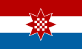 Flag used by the Snagovian Croatian community
