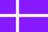 The first national flag of Theodia (2010-11)