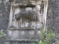 Relief of the Venetian Lion in Cattaro (Kotor)